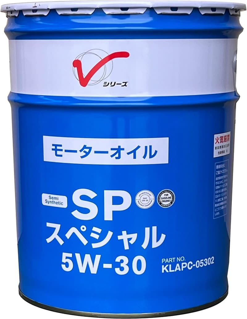 日産純正 ガソリン車用 5W-30 部分合成エンジンオイル 20L