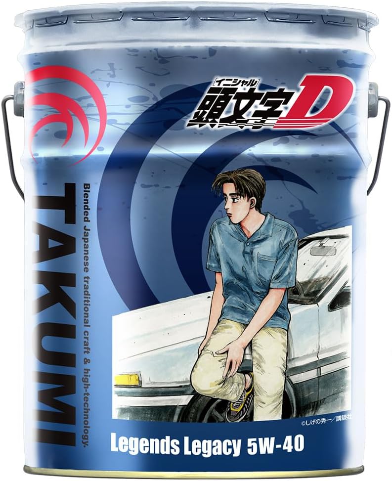 頭文字D TAUMI製 5W-40 化学合成エンジンオイル 20L SP/CF