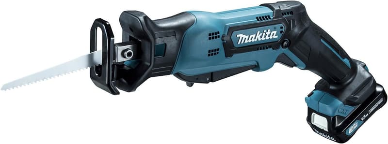 マキタ 充電式レシプロソー JR104DSH 10.8V バッテリー・充電器・ケース付き