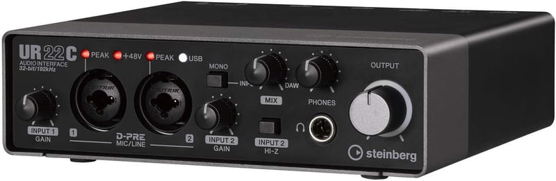 Steinberg UR22C USB3.0 オーディオインターフェイス