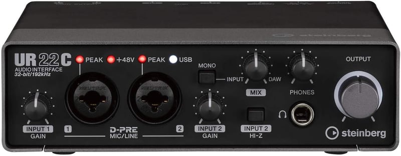 Steinberg UR22C USB3.0 オーディオインターフェイス