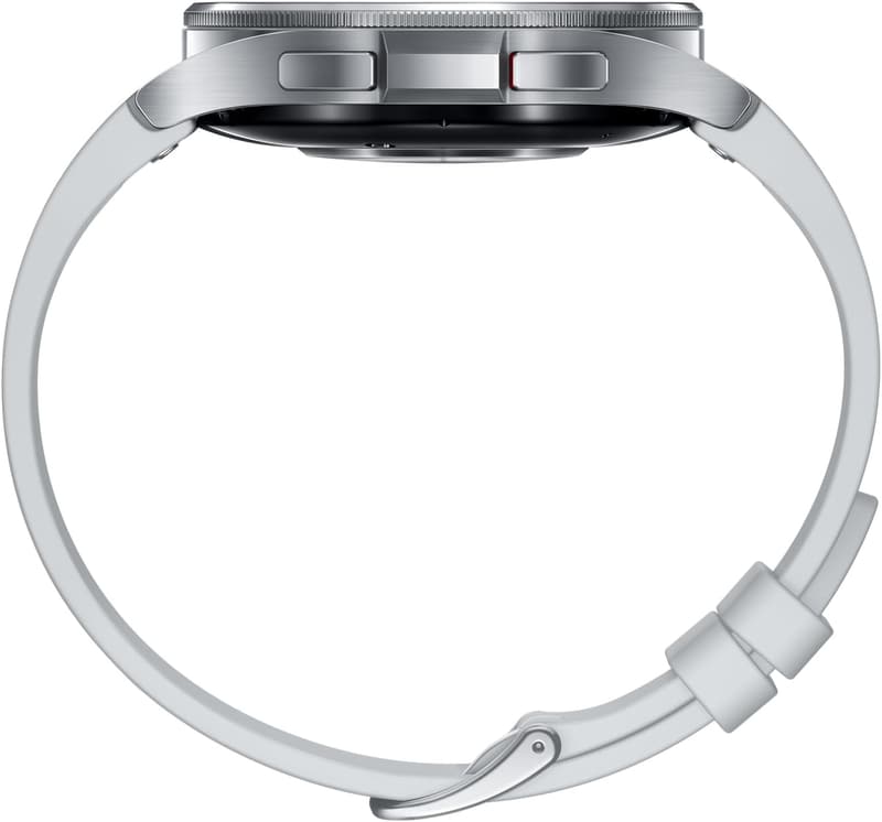 Galaxy Watch6 Classic 47mm｜シルバー｜スマートウォッチ｜FeliCa・GPS・通話機能搭載｜Samsung純正