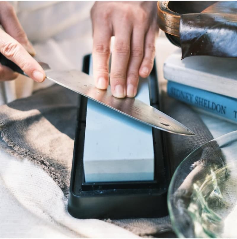 貝印 KAI 日本製 コンビ砥石セット (#400・#1000)