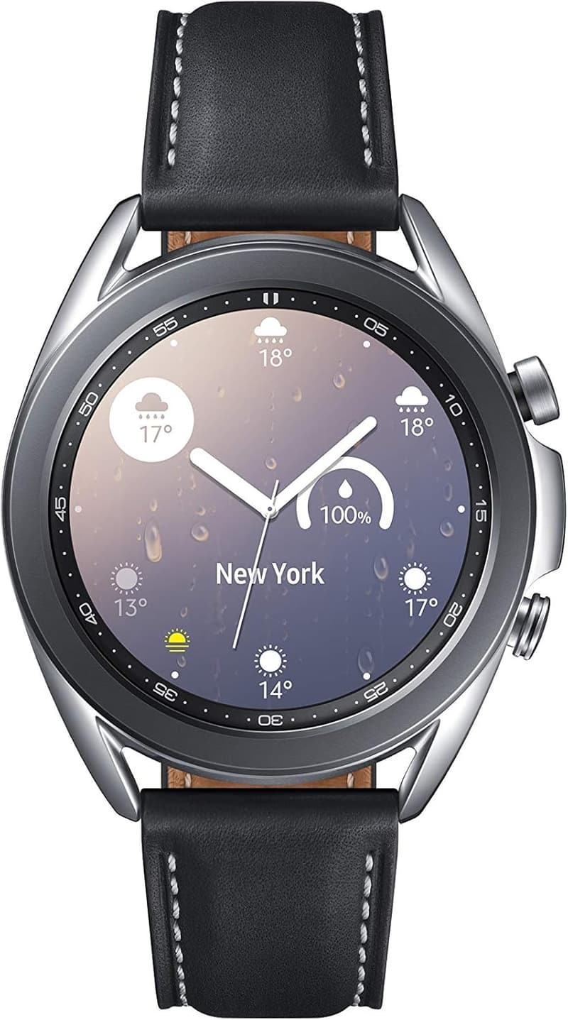 Galaxy Watch3 41mm ステンレスシルバー [Galaxy純正 国内正規品]
