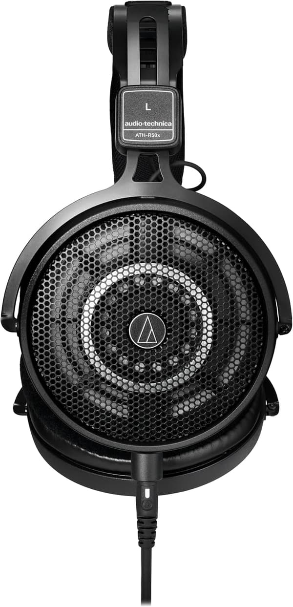 オーディオテクニカ ATH-R50x 開放型モニターヘッドホン DTM・音楽鑑賞用 着脱式ケーブル付