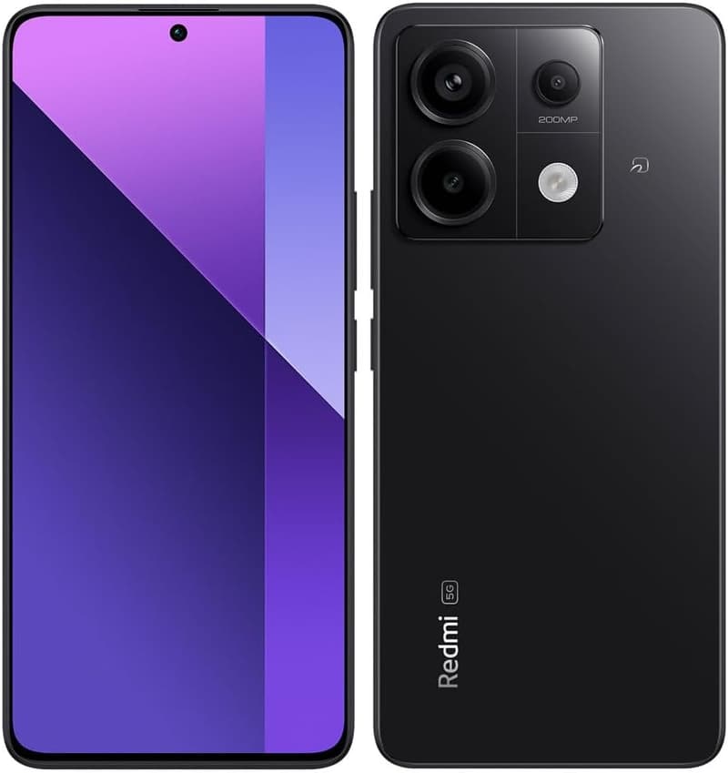 SIMフリー Redmi Note 13 Pro 5G [ミッドナイトブラック]