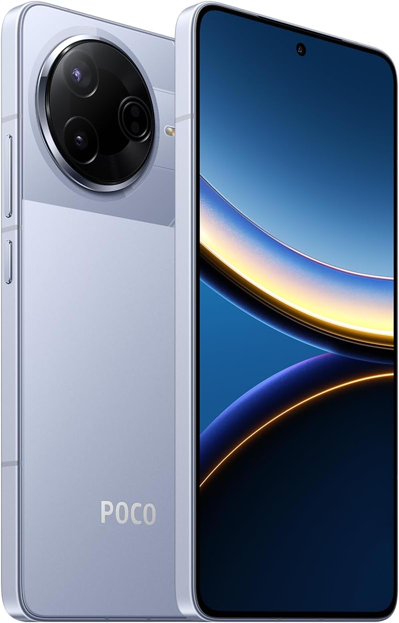 Xiaomi POCO F7 Pro 12GB+256GB 日本語版 Simフリー スマートフォン - Snapdragon 8 Gen 3搭載、6000mAhバッテリー、90W急速充電、ブルー