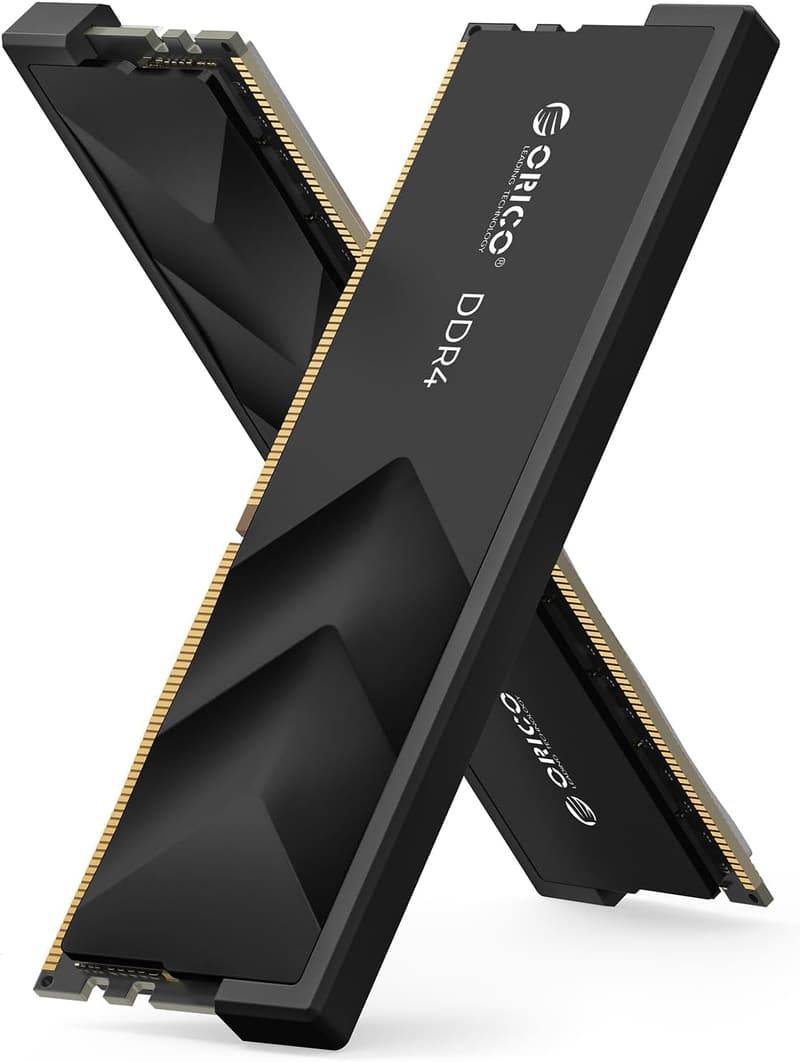 高性能ゲーミング用 16GB DDR4メモリ (8GB×2) 3200MHz CL16 - Intel & AMD対応