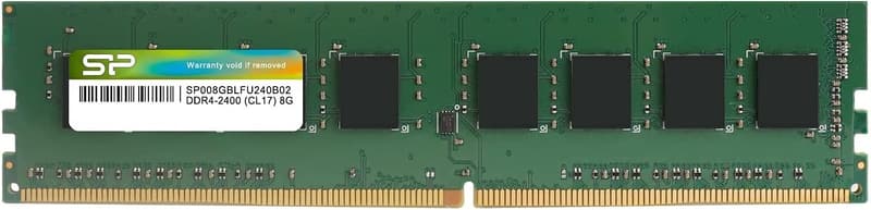 DDR4-2400 デスクトップPC用メモリ 8GB 288Pin シリコンパワー SP008GBLFU240B02