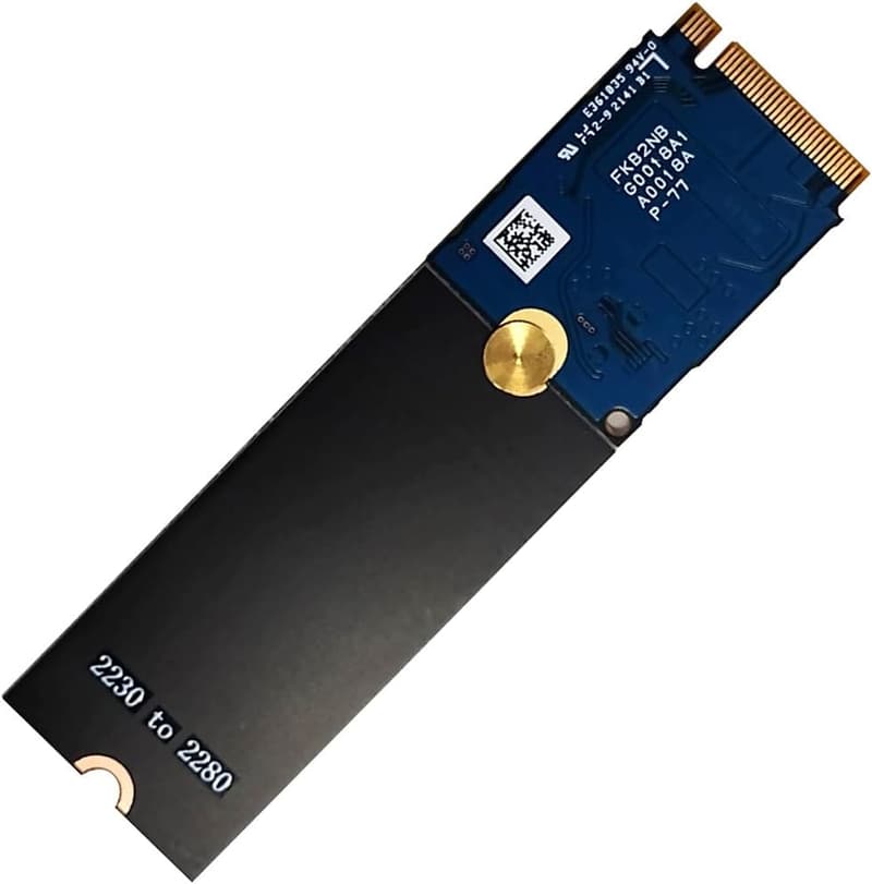 Kioxia NVMe PCIe SSD 256GB M.2 2230/2280対応 Gen3 x4ソリッドステートドライブ