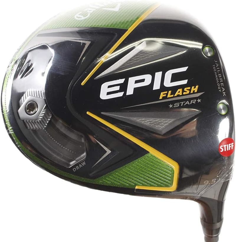 2019年モデル キャロウェイ EPIC FLASH STAR メンズ右利き用ドライバー 9.5度 Sシャフト