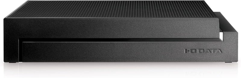 外付けHDD 2TB 静音・コンパクト テレビ録画用 日本製 EX-HDAZ-UTL2K