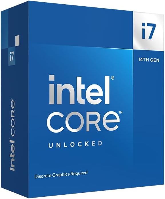 第14世代 Intel Core i7-14700KF 5.6GHz 20コア CPU【代理店保証1年】