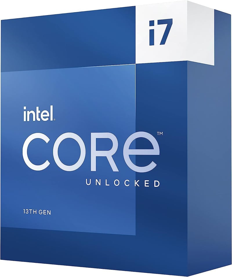第13世代 インテル Core i7-13700K CPU BOX 国内正規流通品