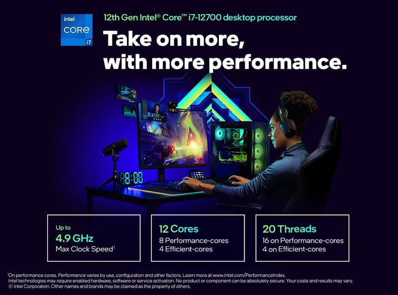 インテル CPU Core i7-12700 2.1GHz 12コア 20スレッド【国内正規流通品】