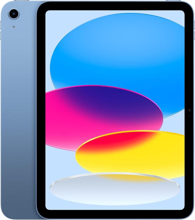 11インチ iPad (A16) Wi-Fi 6, 128GB, Liquid Retinaディスプレイ, 12MPカメラ, タッチID, 一日中使えるバッテリー - ブルー
