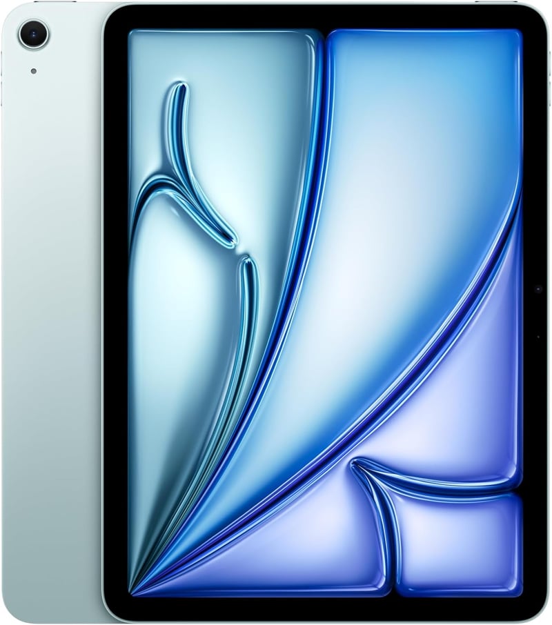 2024年モデル 256GB Wi-Fi 11インチiPad Air ブルー (M2)