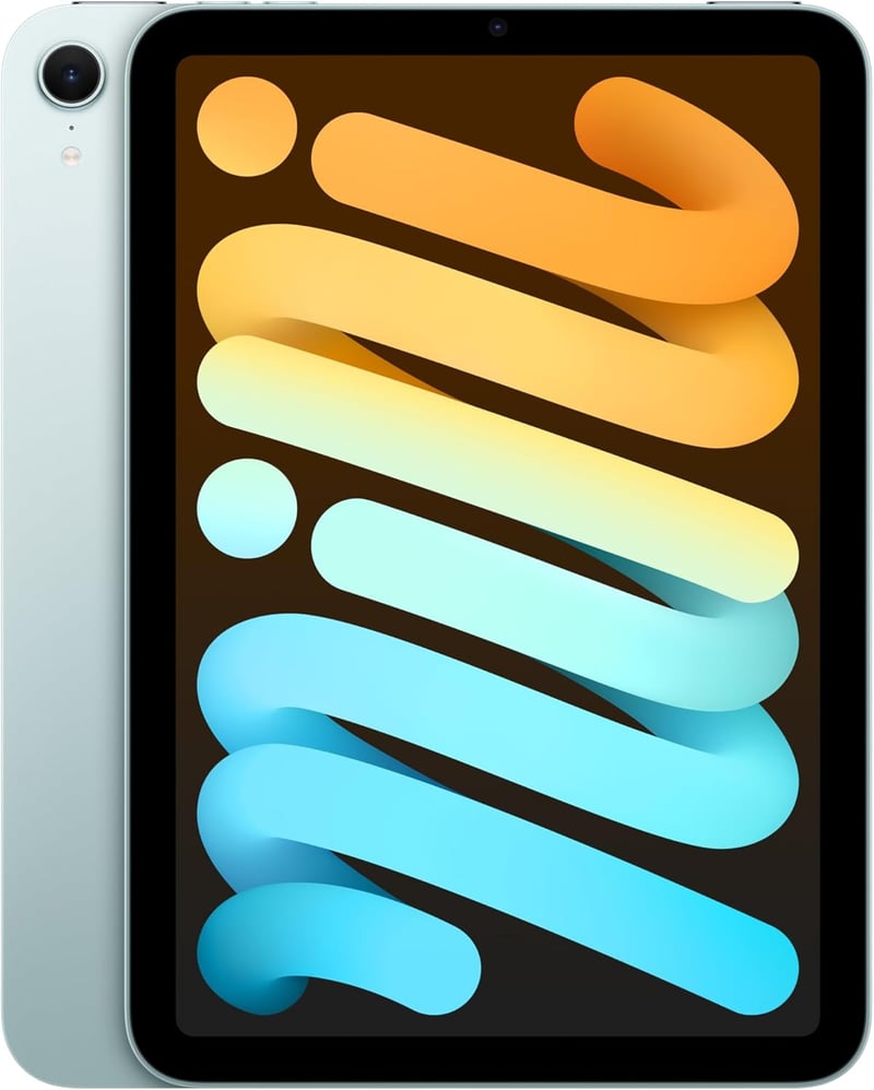 Apple iPad mini (A17 Pro) 128GB Wi-Fi 6E タブレット - 8.3インチ Liquid Retina ディスプレイ、12MPカメラ、ブルー