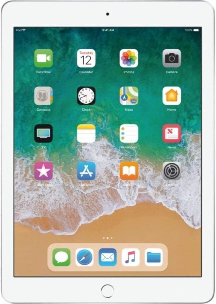 整備済み品 Apple iPad (第6世代) Wi-Fi+Cellular 128GB シルバー