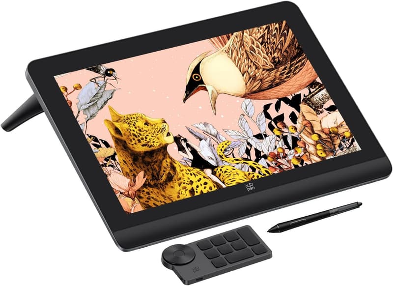 XPPen 16インチ液晶タブレット Artist Pro 16 (Gen 2) - 2.5K解像度・イラスト制作向け・Windows/macOS/Android対応・2年保証・お絵描きソフト付