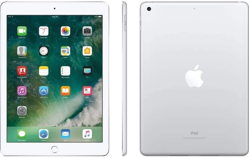 整備済み Apple iPad 第5世代 Wi-Fi + Cellular 32GB シルバー