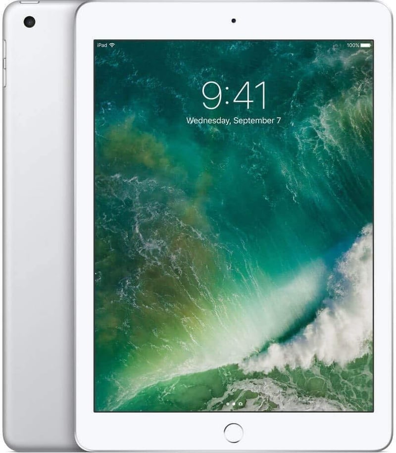 整備済み Apple iPad 第5世代 Wi-Fi + Cellular 32GB シルバー