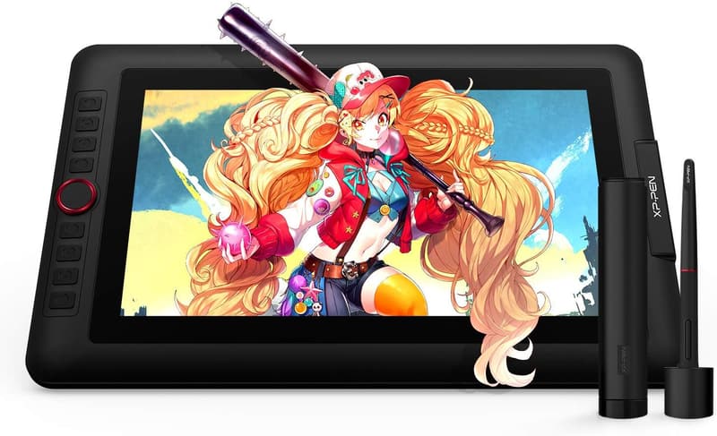 在宅ワーク向け 13.3インチ フルラミネート液晶タブレット XPPen Artist Pro