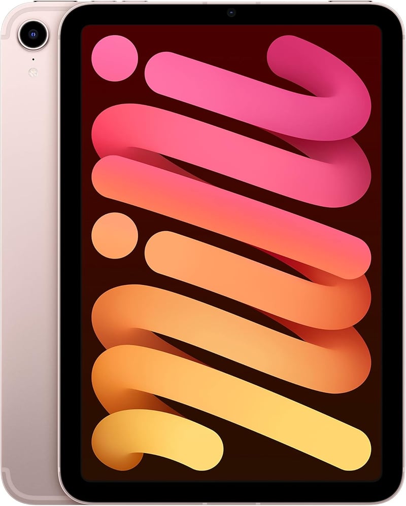 ピンクのApple 2021年モデルiPad mini (Wi-Fi + Cellular, 64GB)