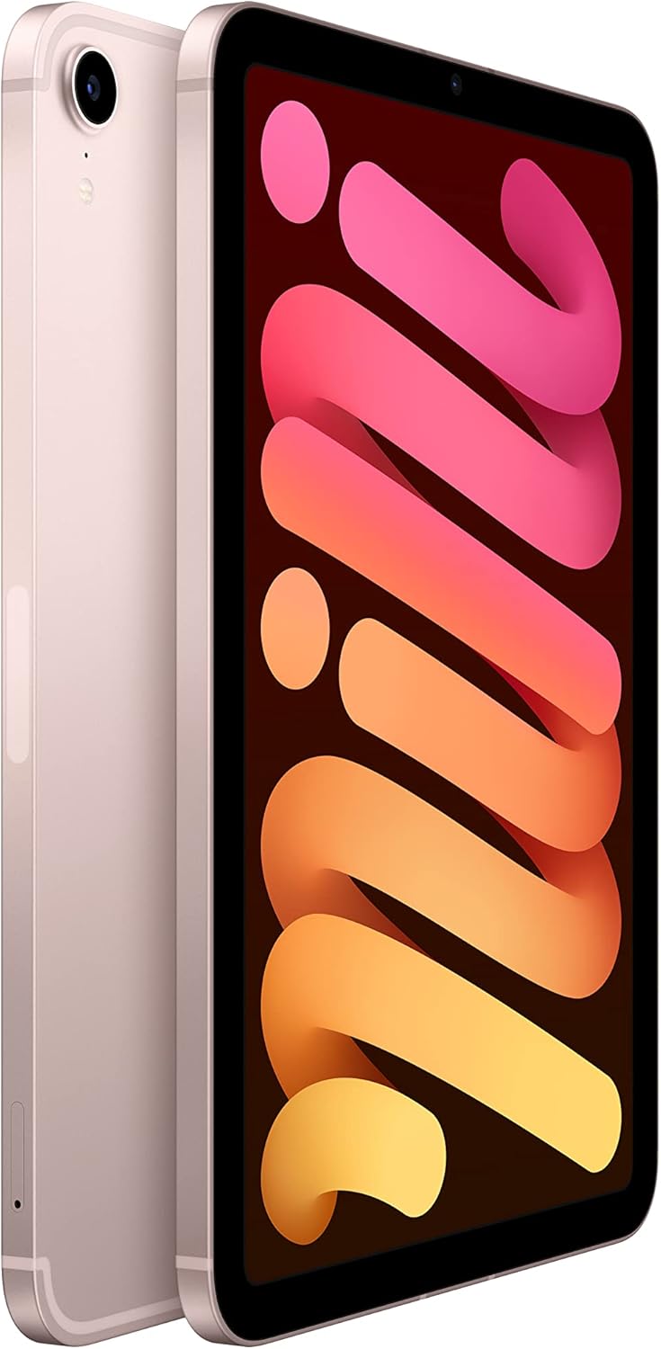 ピンクのApple 2021年モデルiPad mini (Wi-Fi + Cellular, 64GB)