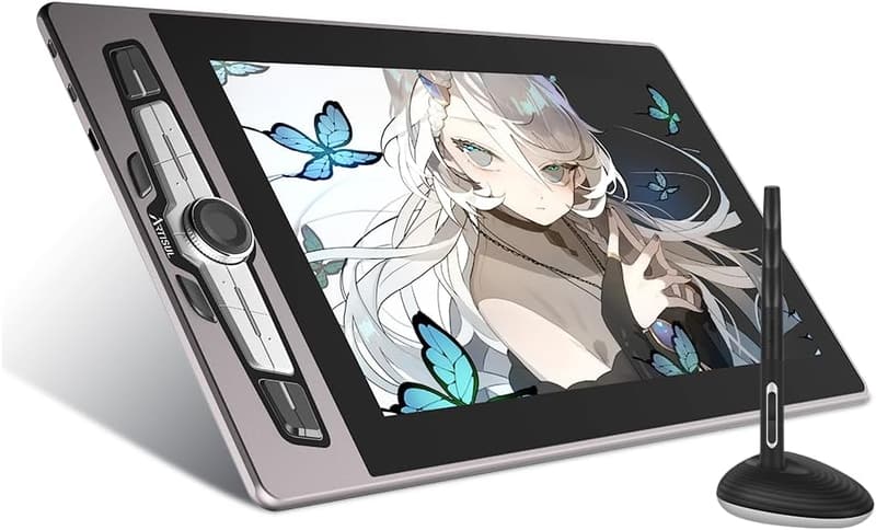 15.6インチ液晶ペンタブレット 【Artisul SP1603】 フルラミネーション 超薄型 筆圧8192レベル Android・Mac・Windows対応
