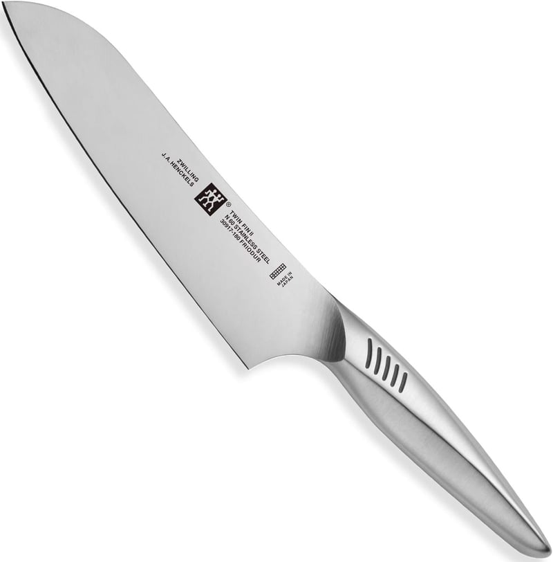 三徳包丁 ツヴィリング ツインフィン 180mm オールステンレス 食洗機対応 日本製