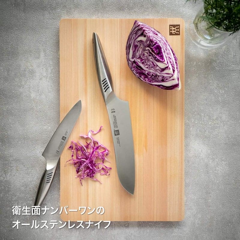 三徳包丁 ツヴィリング ツインフィン 180mm オールステンレス 食洗機対応 日本製