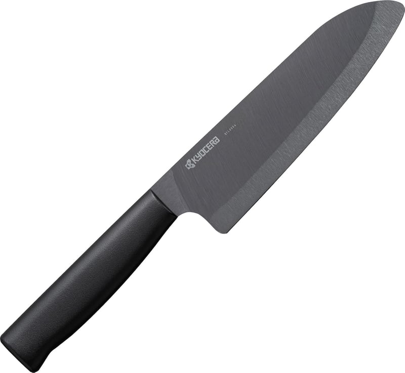 京セラ セラミック 黒刃 三徳包丁 16cm 食洗機対応【Amazon限定】