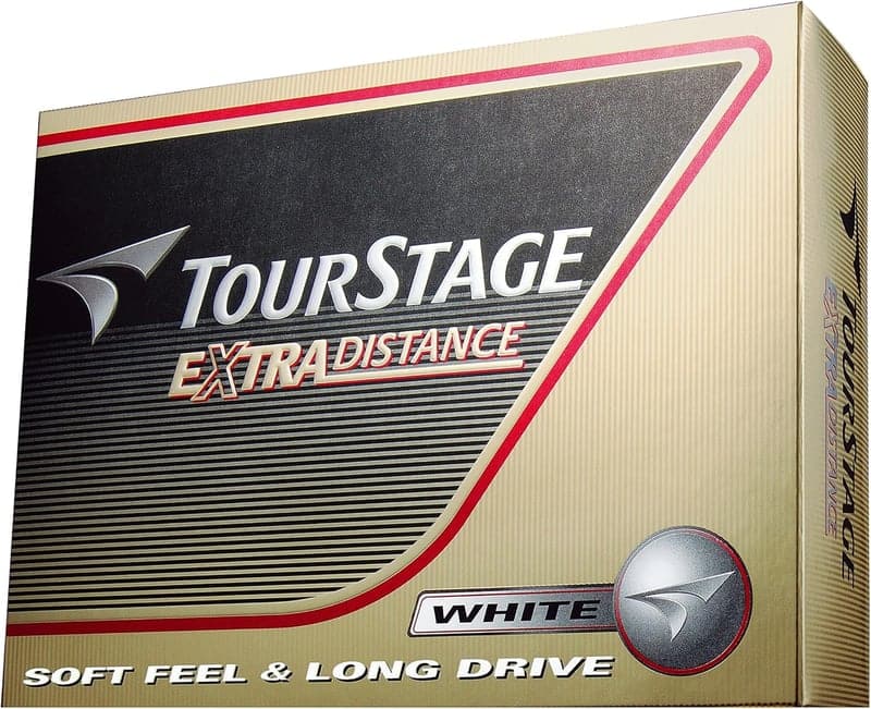 ゴルフボール TOURSTAGE エクストラディスタンス 1ダース（ブリヂストン）