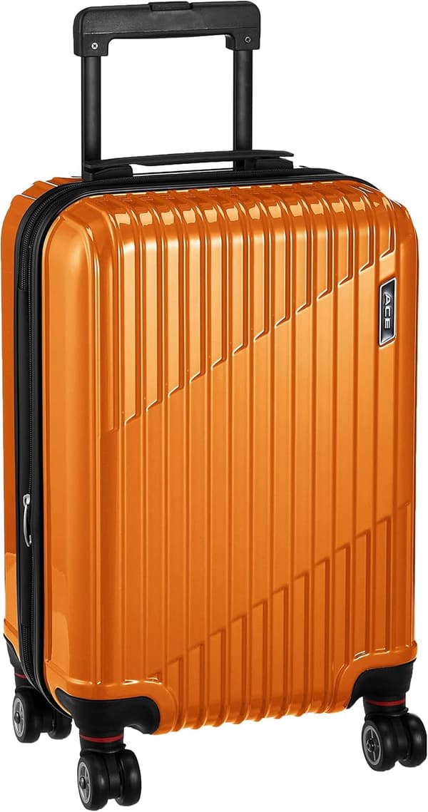 機内持ち込み可 39L スーツケース クレスタ エキスパンド機能 48cm 3.2kg