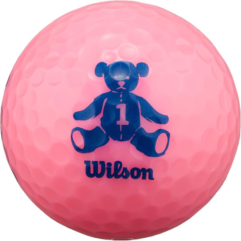 ウィルソン ゴルフボール BEAR4 ダース(12個入り)