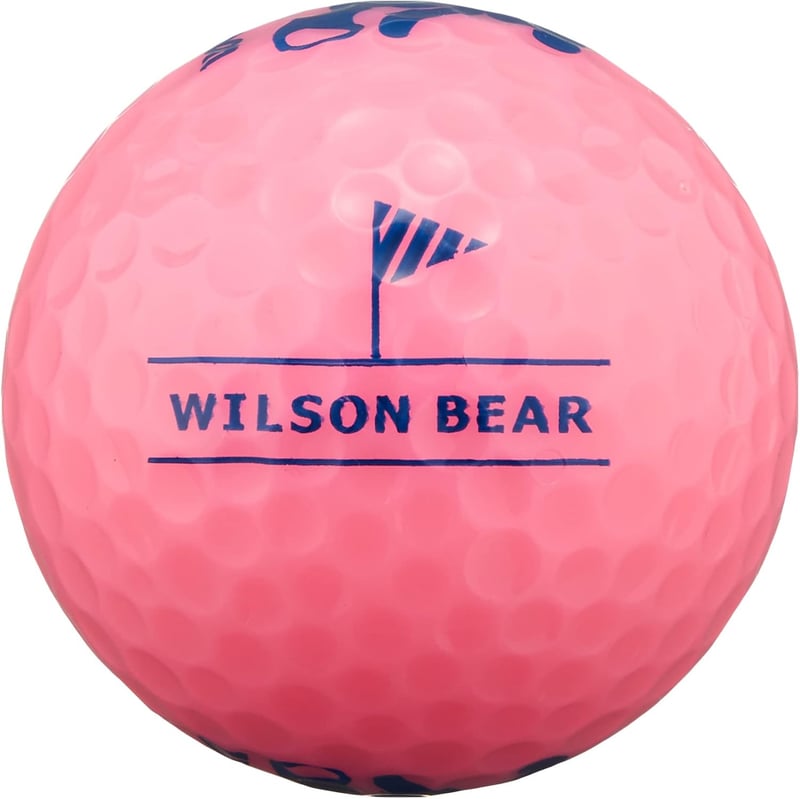 ウィルソン ゴルフボール BEAR4 ダース(12個入り)