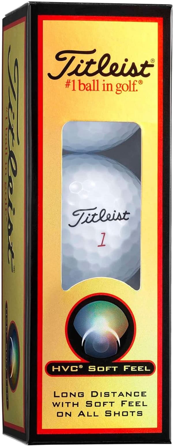 ゴルフボール タイトリスト HVCソフトフィール 1ダース（12個入り）日本正規品