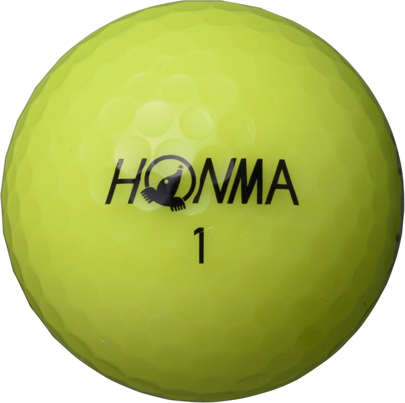 HONMA ゴルフボール D1 SPEED MONSTER 1ダース (12個入)