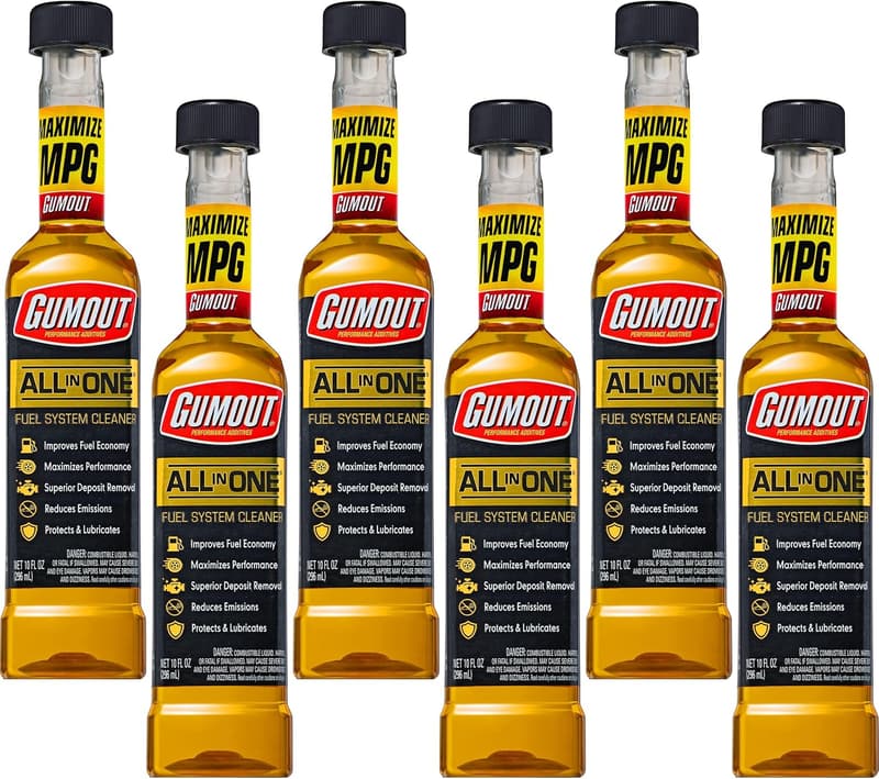 GUMOUT ガムアウト オールインワン燃料添加剤 エンジンクリーナー 1本