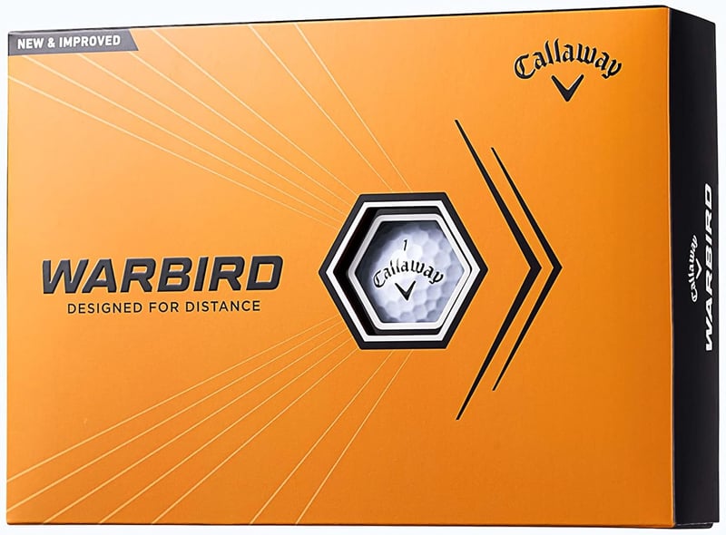キャロウェイ ゴルフボール WARBIRD 23 1ダース（12個入り） 2ピース構造