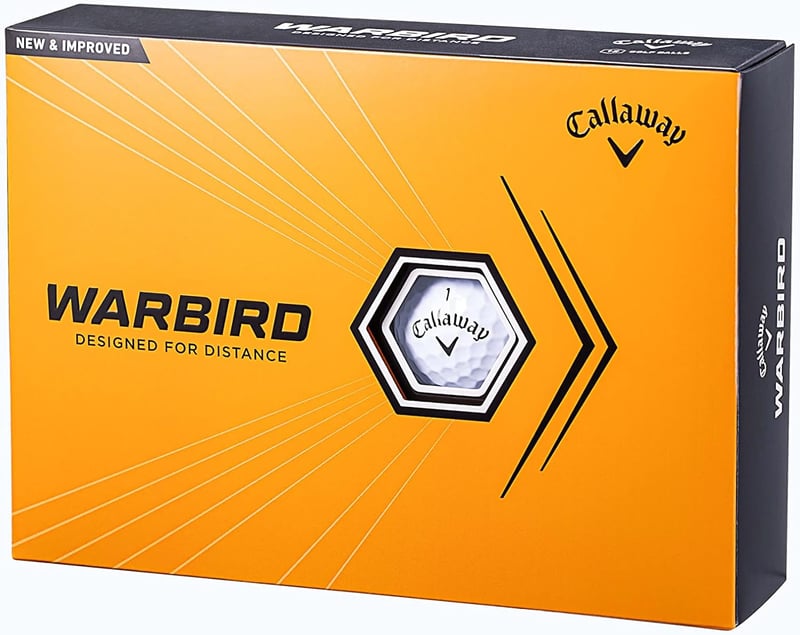 キャロウェイ ゴルフボール WARBIRD 23 1ダース（12個入り） 2ピース構造