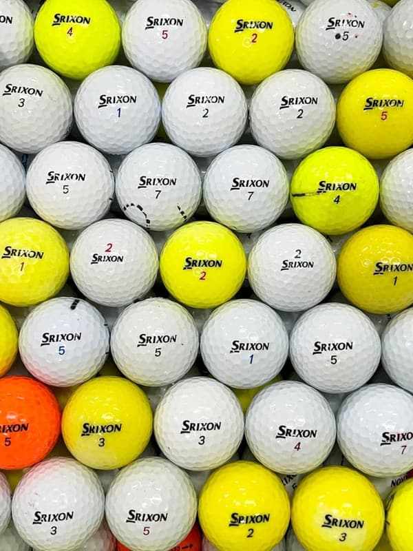 ABランクゴルフボール50個セット【人気メーカー】【ロストボール】