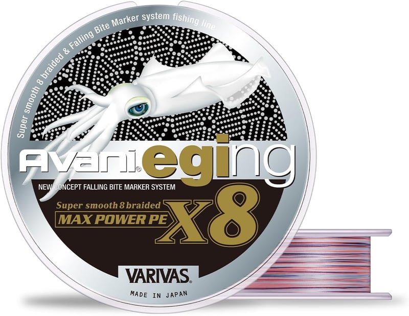 エギング用バリバス(VARIVAS) マックスパワーPE X8 釣りライン