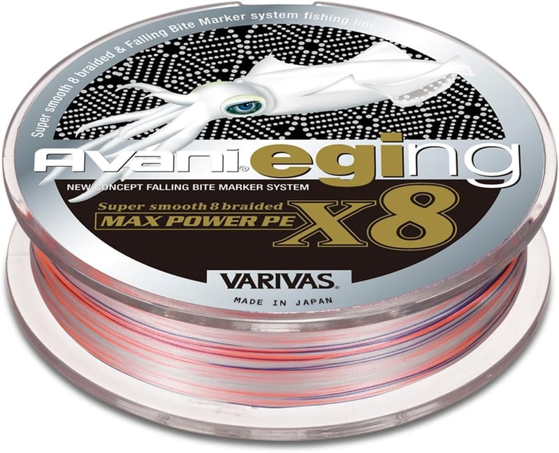 エギング用バリバス(VARIVAS) マックスパワーPE X8 釣りライン