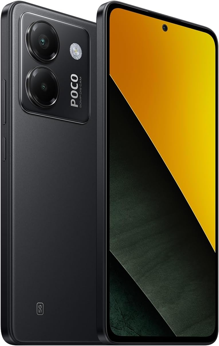 Xiaomi POCO M7 Pro 5Gスマートフォン（8GB+256GB、120Hz有機EL、ブラック）
