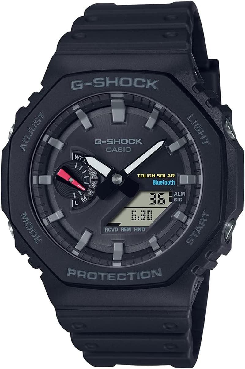 メンズサイズ G-SHOCK GA-B2100-1A 腕時計 海外モデル