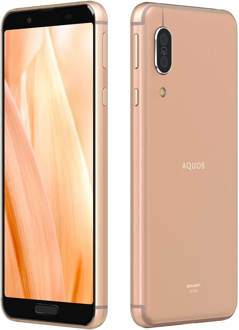 SHARP SIMフリースマホ AQUOS sense3 ライトカッパー SH-M12-C