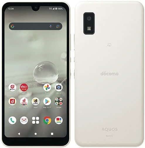 SIMフリー 64GB docomo版wish2 SH-51C (ホワイト)