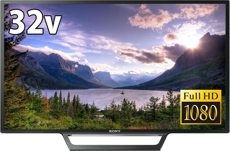 32V型 フルハイビジョン テレビ ブラビア 外付けHDD録画対応 KJ-32W730E